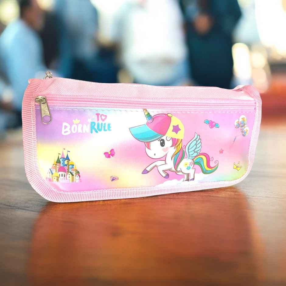 Chrome 5511 Kids Pencil Pouch - (Color and Design May Vary)