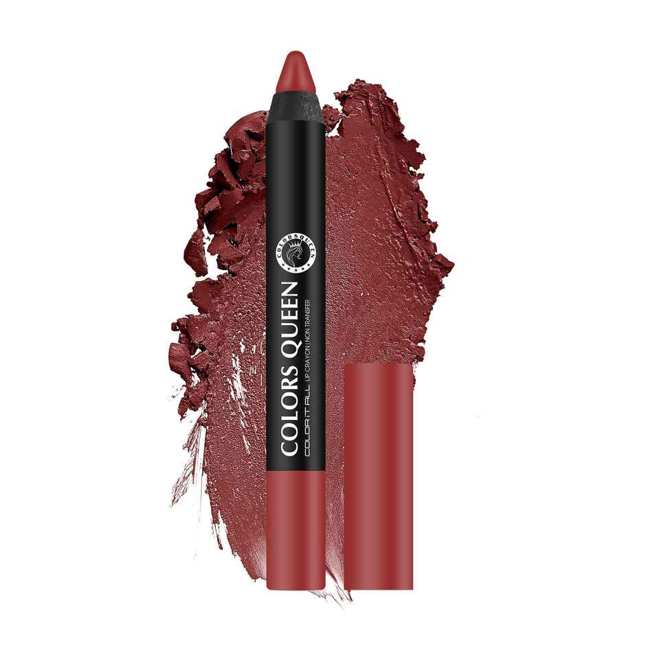 Colors Queen Color It All Non | Transfer Lip Crayon Lipstick Lip Crayon for Women | Keep It Fun
