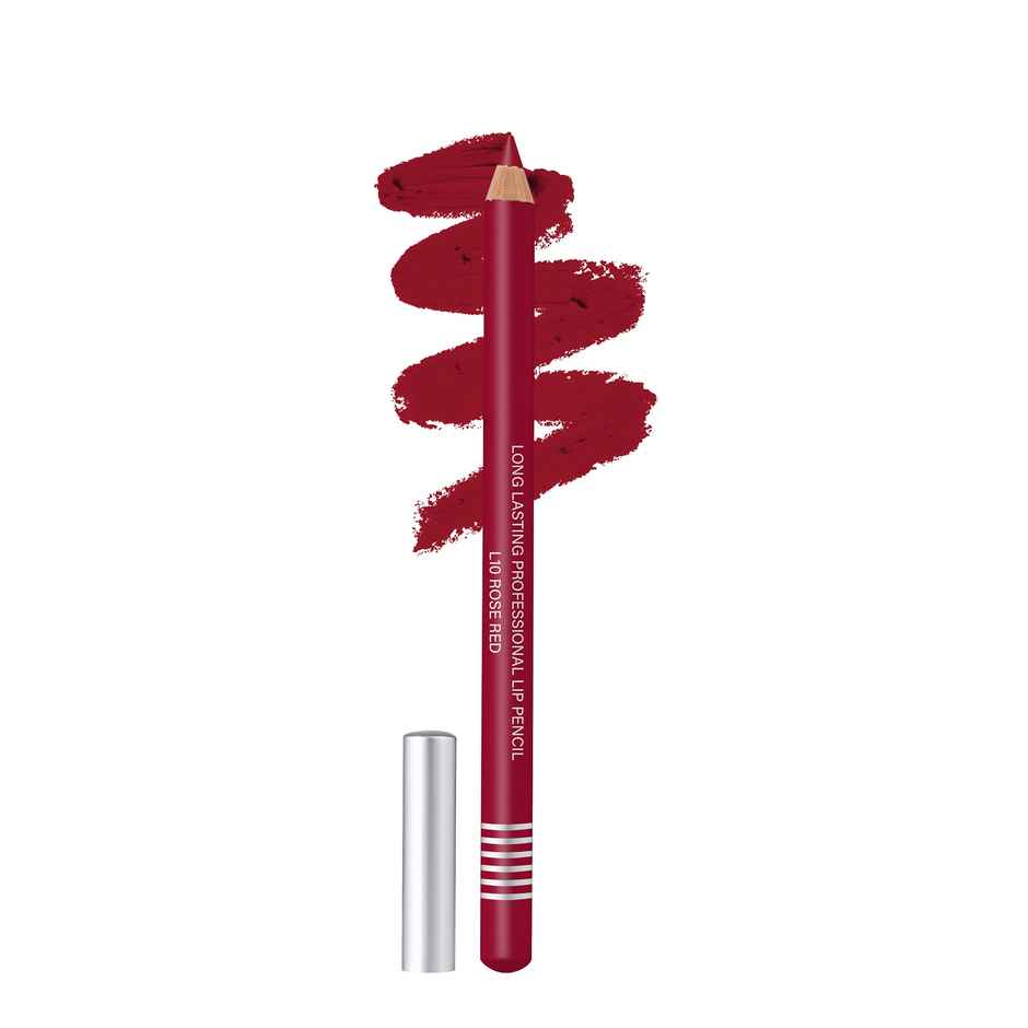 Colors Queen Lip Liner Pencil Non Transfer Lip Liner for Makeup Lip Liner Pencil | Ross Red