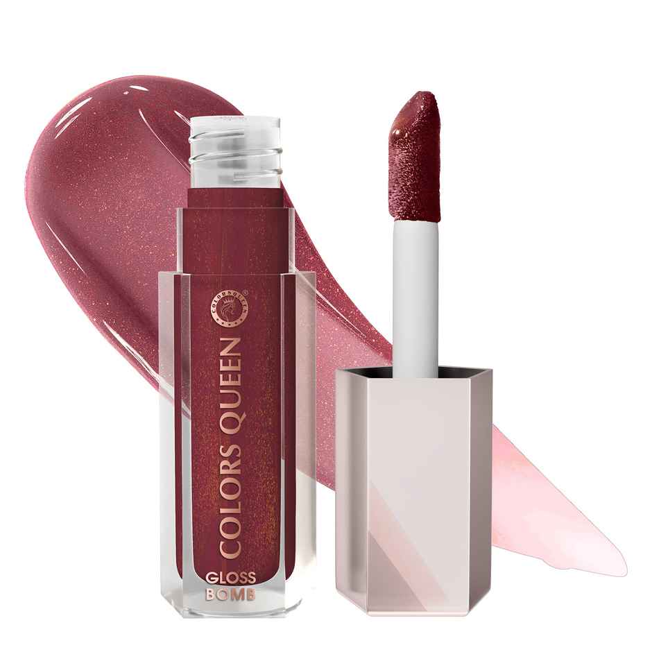 Colors Queen Glass Bomb High Shine Universal Lip Luminizer Lip Gloss | Girly - 12