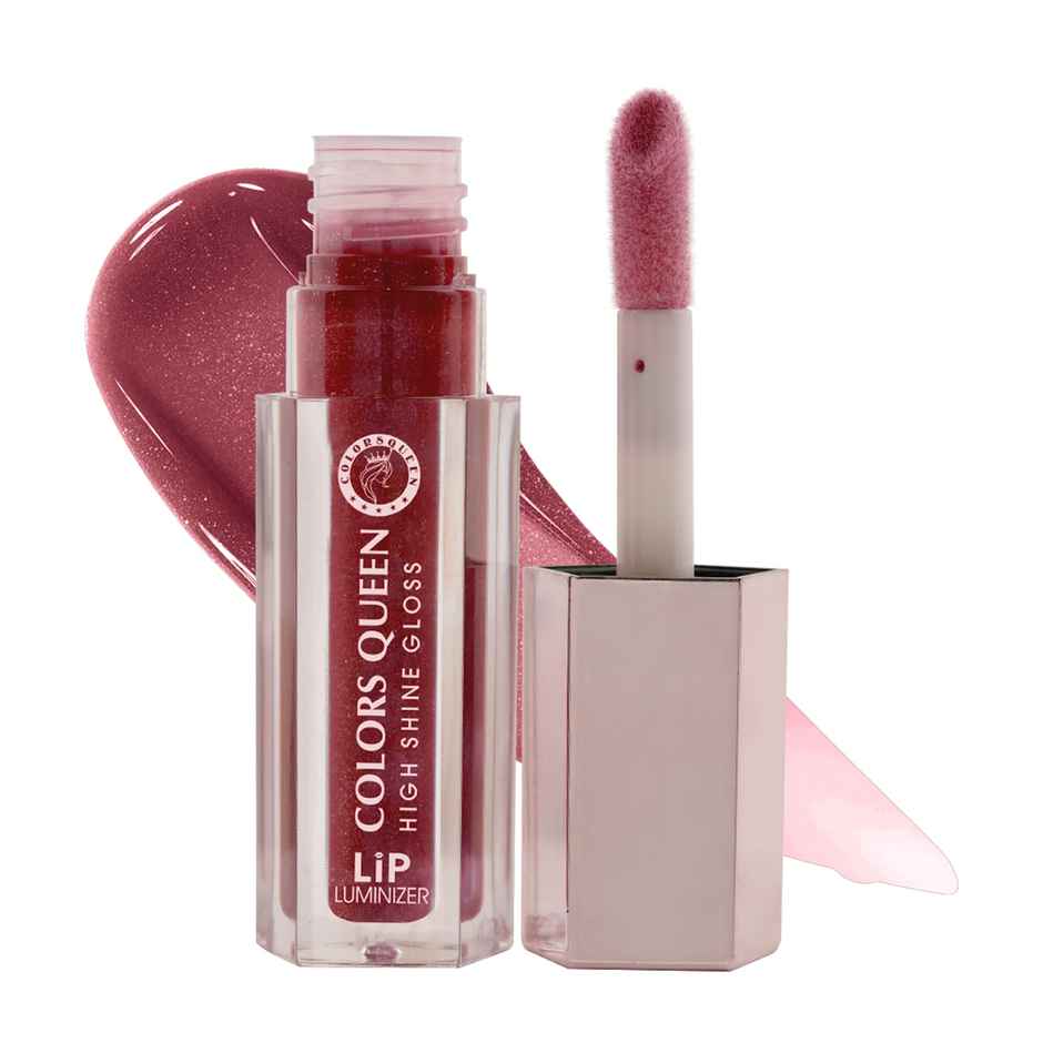 Colors Queen  Lip Luminizer High Shine Lip Gloss  Enriched with Shea Butter | Girly