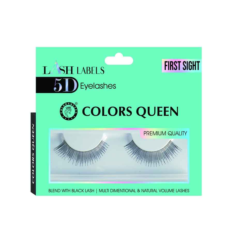 Colors Queen Lash Labels 5D Eyelashes for Women | Hey Sexy
