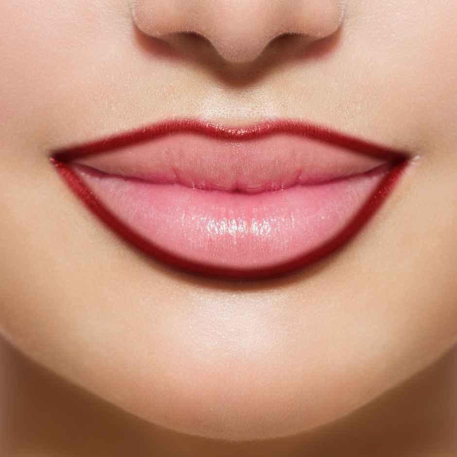 Colors Queen Lip Liner Pencil Non Transfer Lip Liner for Makeup Lip Liner Pencil | Ross Red