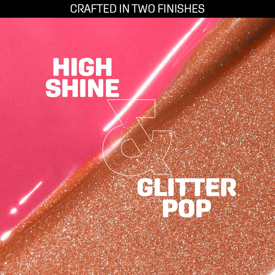 Colors Queen  Lip Luminizer High Shine Lip Gloss Enriched with Shea Butter | Classic Nude