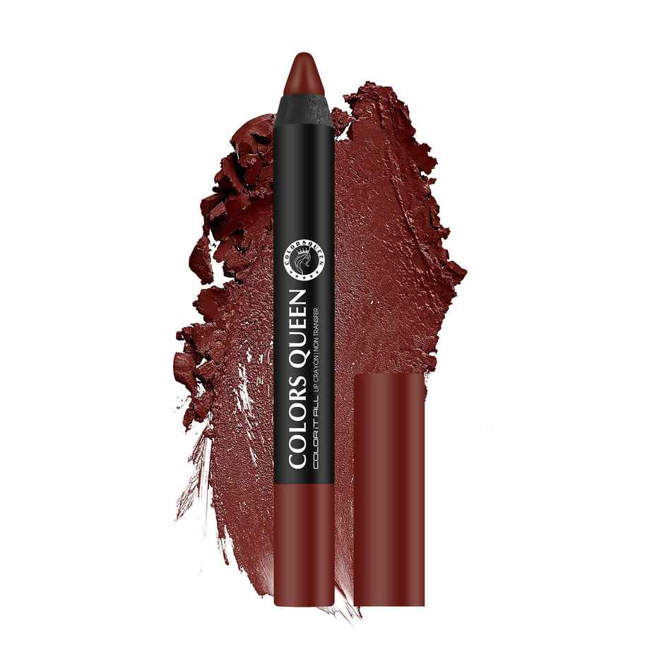 Colors Queen Color It All Non | Transfer Lip Crayon Lipstick Lip Crayon for Women | Rouge