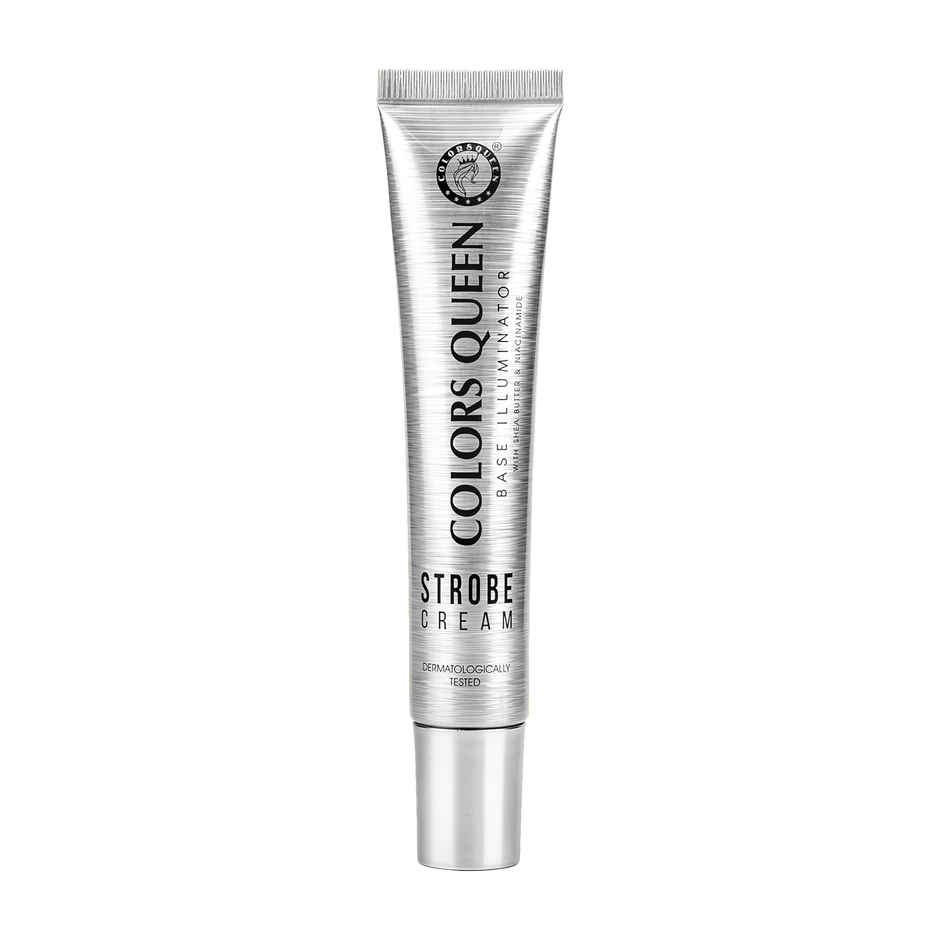 Colors Queen Base Illuminator Highlighter | Silver Pink | Long Lasting Lightweight Highlighter
