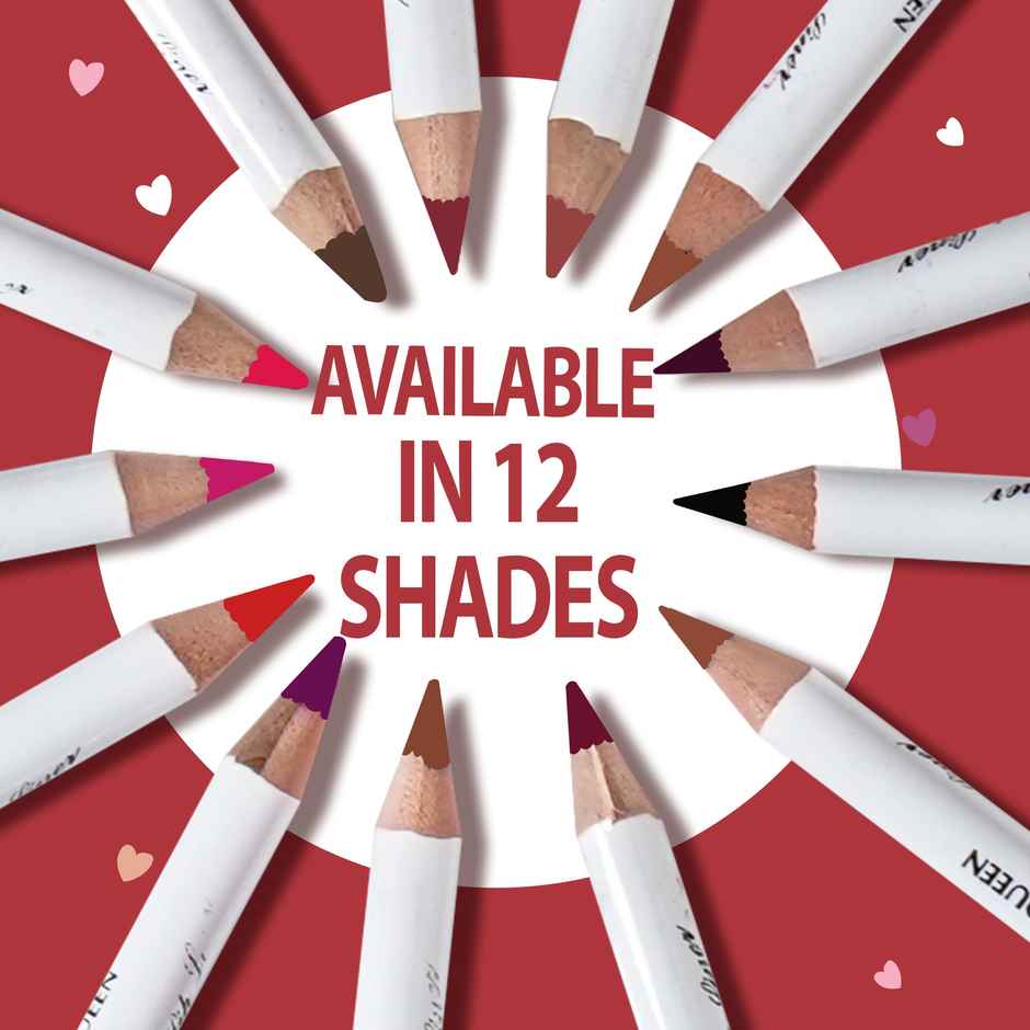 Colors Queen Ultime Pro Lip Definer Pencil | Wood Stock - 08