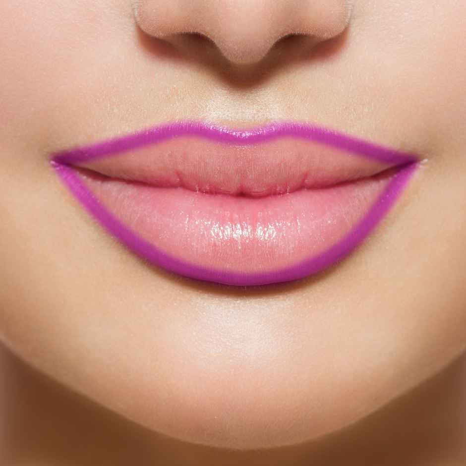 Colors Queen Lip Liner Pencil Non Transfer Lip Liner for Makeup Lip Liner Pencil | Megneta