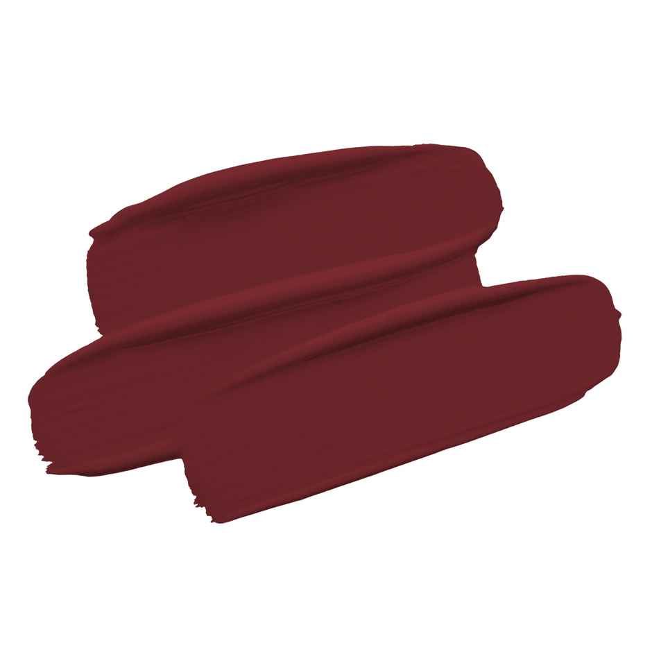 Colors Queen Color Stay Matte Lipstick |Matte Finish, Transferproof for Women | Rich Maroon