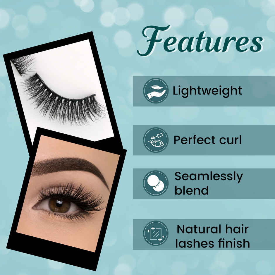 Colors Queen Lash Labels 5D Eyelashes for Women | Natural