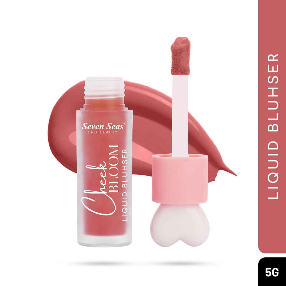 Seven Seas Cheek Bloom Liquid Blusher And Lip Gloss