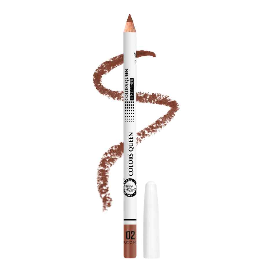 Colors Queen Ultime Pro Lip Definer Pencil | Choco Nude - 02