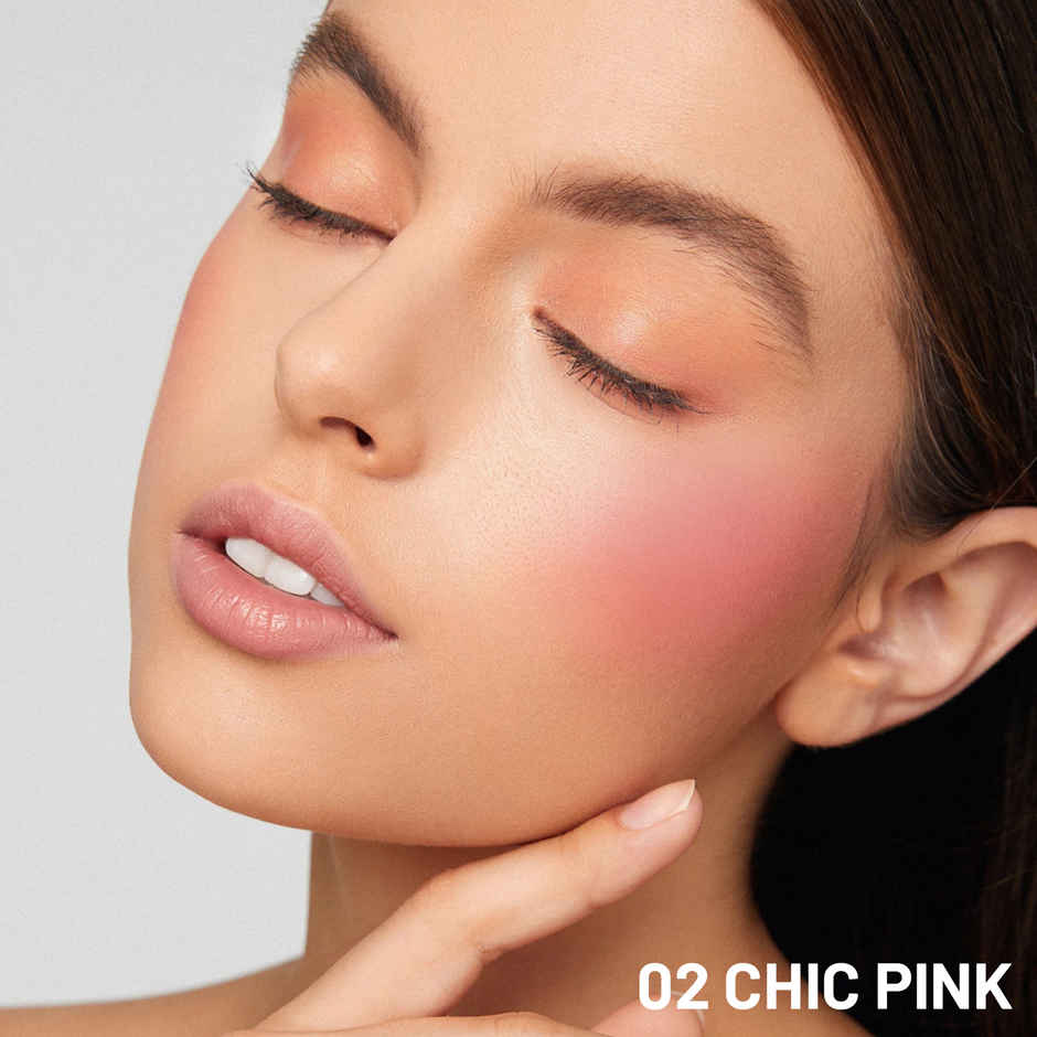 Seven Seas Cheek Bloom Liquid Blusher And Lip Gloss