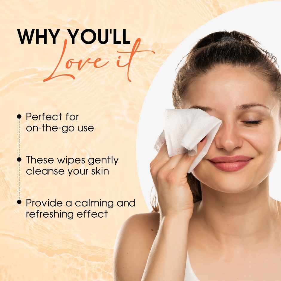 Colors Queen Colors Queen Daily Refreshing Facial Wipes | Honey | 25 Pulls Per Pack