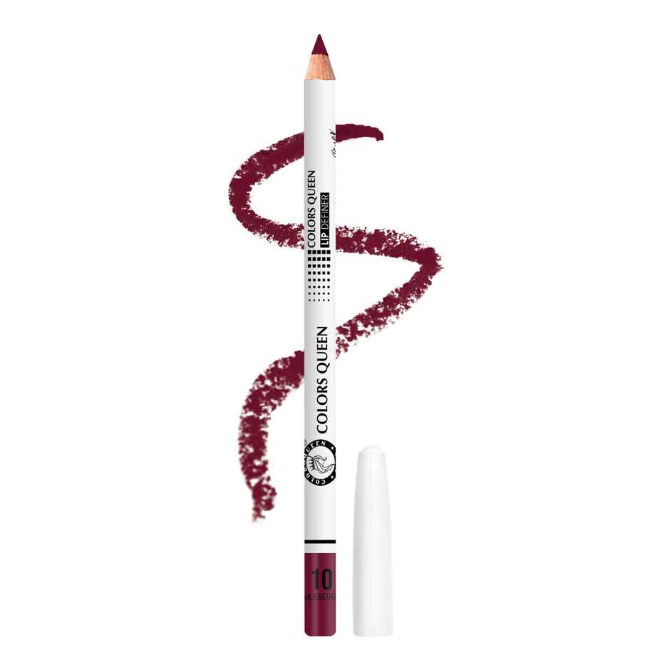 Colors Queen Ultime Pro Lip Definer Pencil | Mulberry - 10