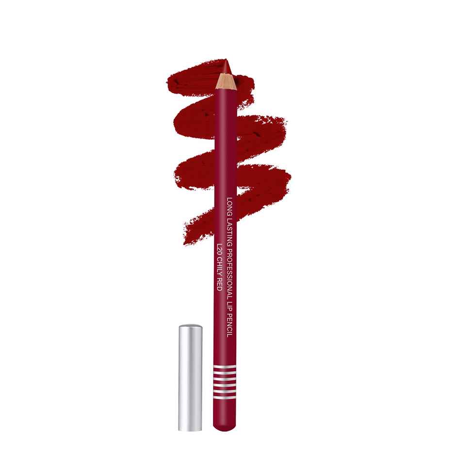 Colors Queen Lip Liner Pencil Non Transfer Lip Liner for Makeup Lip Liner Pencil | Chilly Red