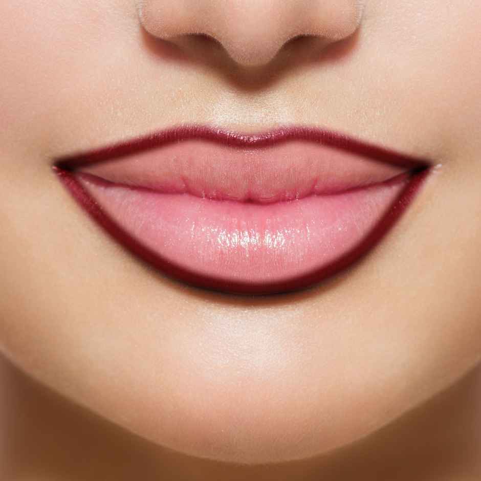 Colors Queen Lip Liner Pencil Non Transfer Lip Liner for Makeup Lip Liner Pencil | Warm Red