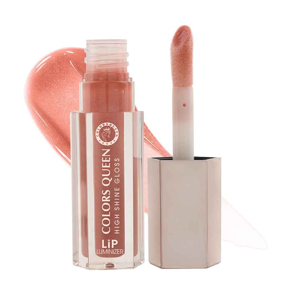 Colors Queen Lip Luminizer High Shine Lip Gloss Enriched with Shea