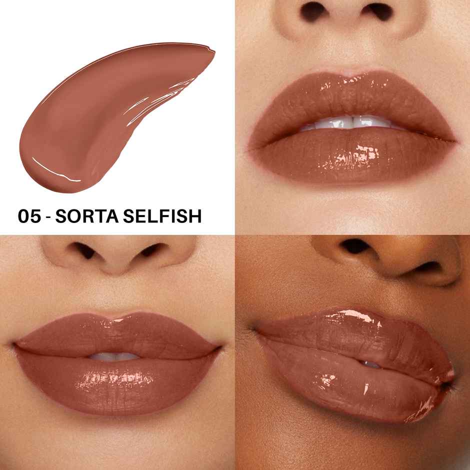 Colors Queen Gloss Bomb Glossy Lipstick | Sorta Selfish - 05