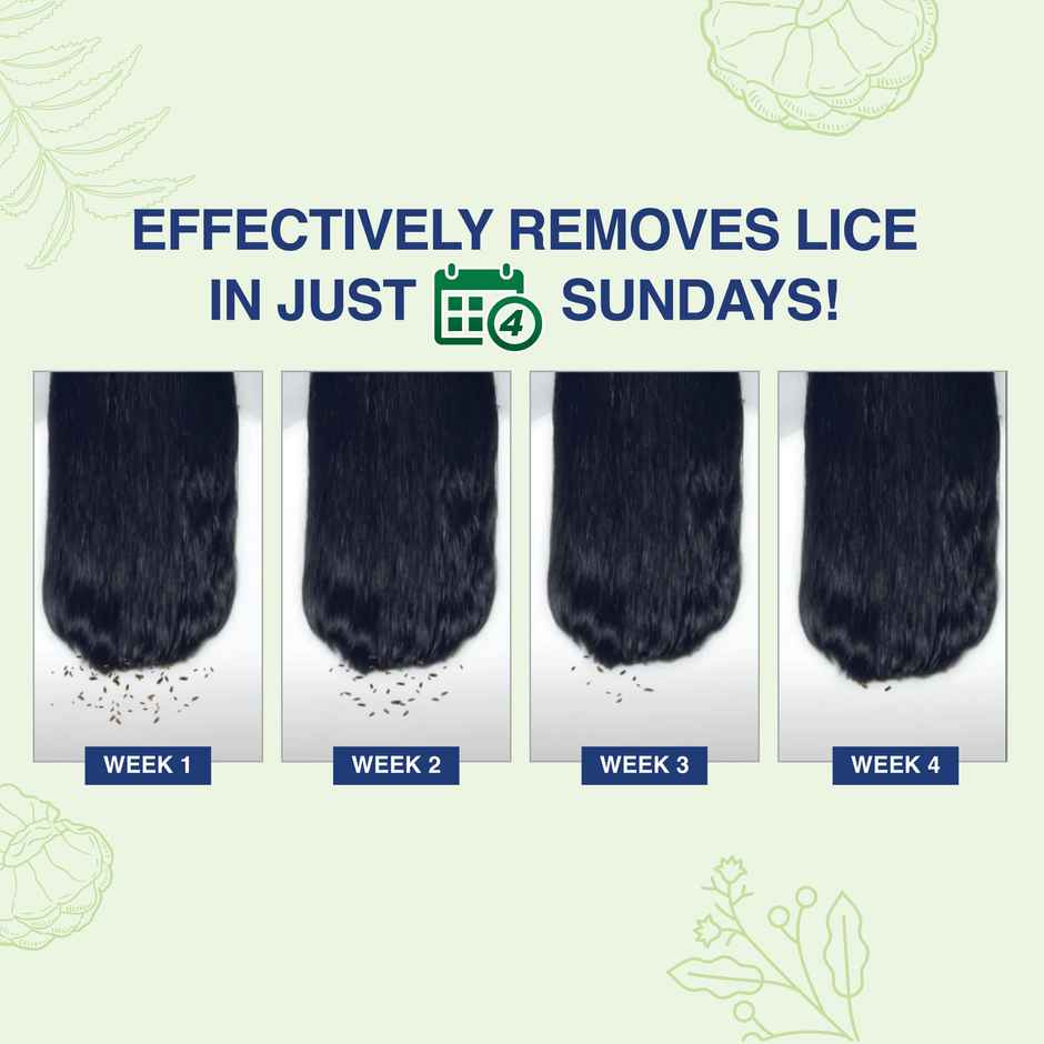 Mediker Anti-Lice Treatment Shampoo - Green