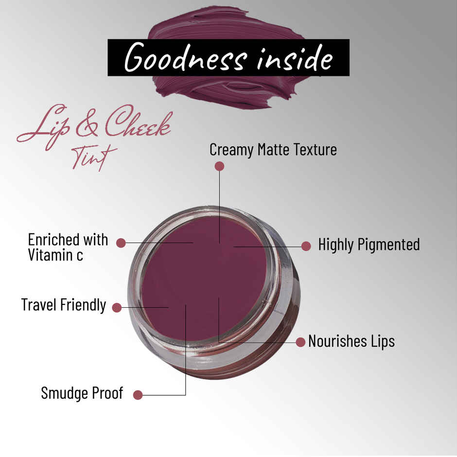 Seven Seas Lip And Cheek Tint | Enriched With Vitamin C | Lip | Cheek And Eye Tint