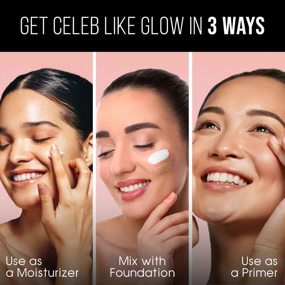 Colors Queen Base Illuminator Highlighter | Golden Pink | Long Lasting Lightweight Highlighter