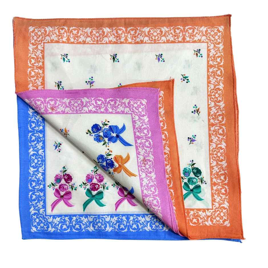 Royal Mart Women's Cotton Handkerchief | Multicolour