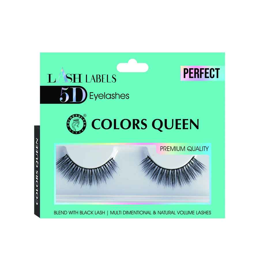 Colors Queen Lash Labels 5D Eyelashes for Women | Doll Up