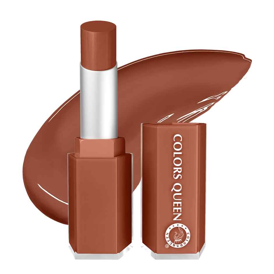 Colors Queen Gloss Bomb Glossy Lipstick | Honey | 08
