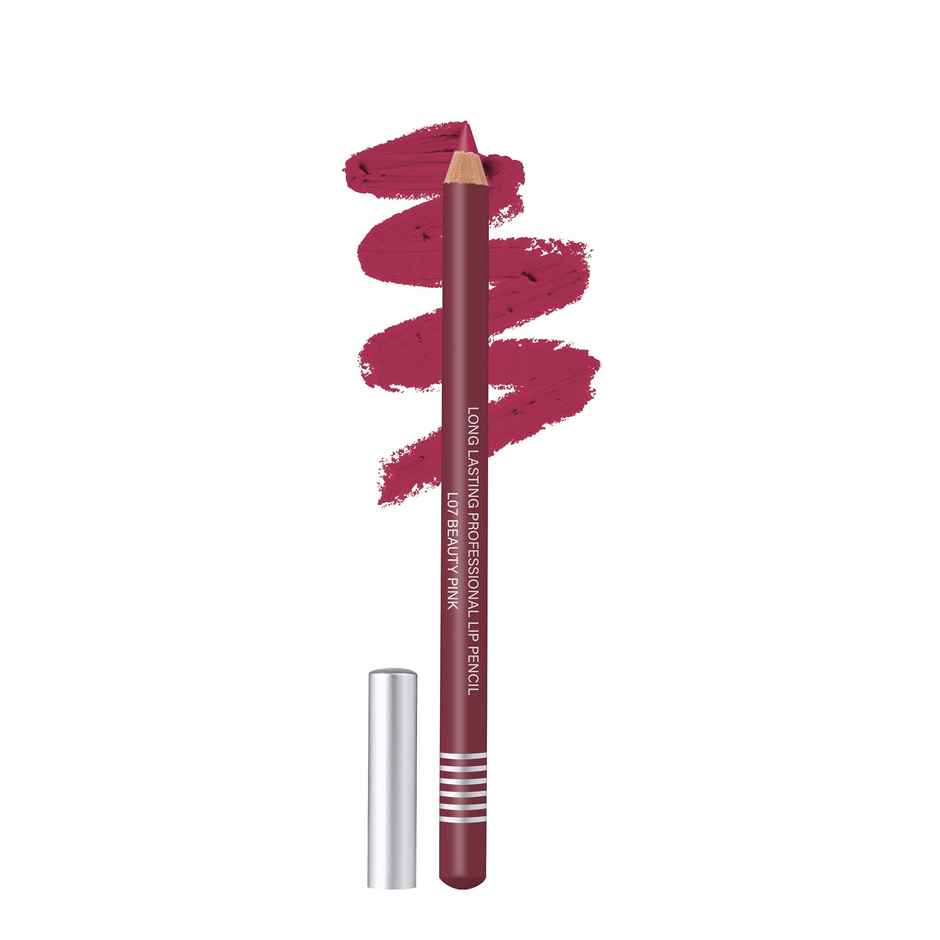 Colors Queen Lip Liner Pencil Non Transfer Lip Liner for Makeup Lip Liner Pencil | Beauty Pink