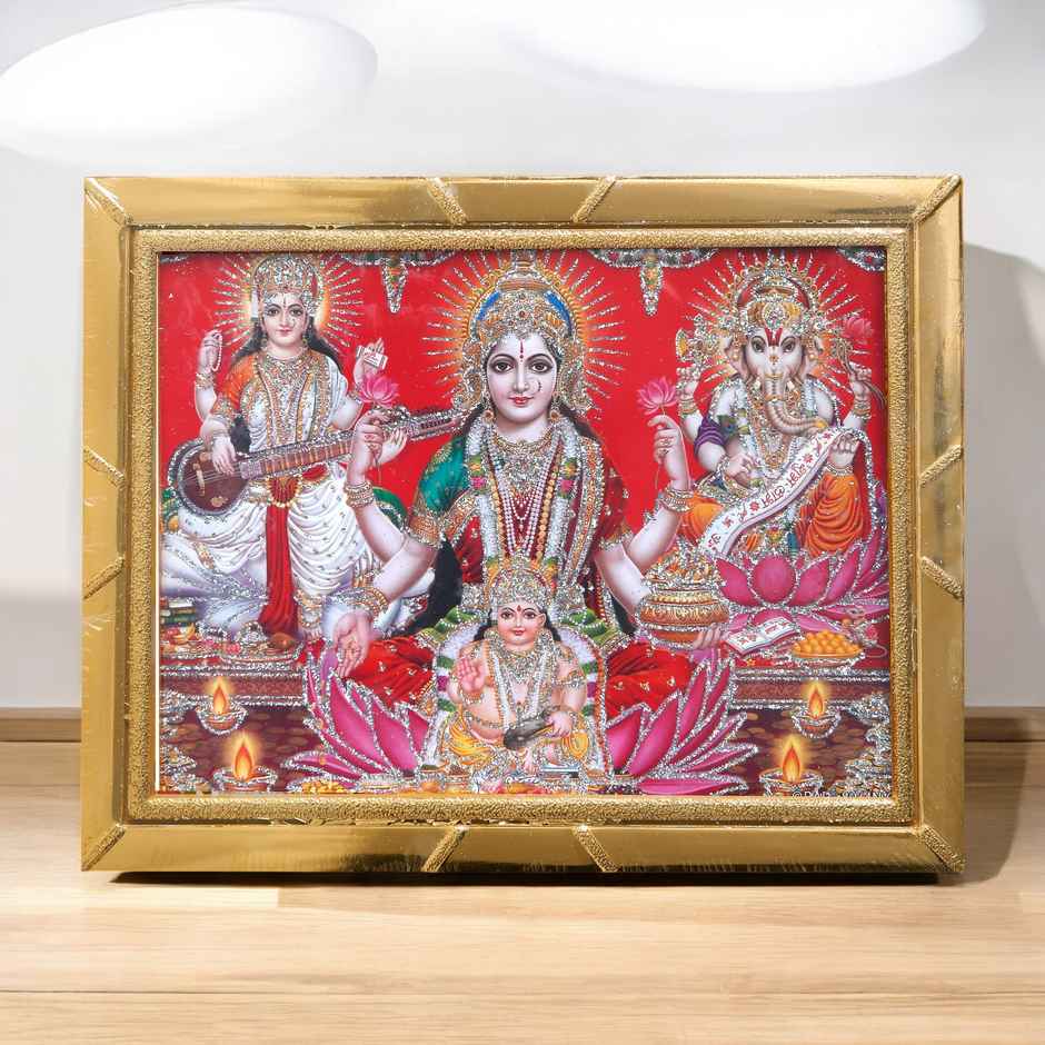 Laxmi Ganesh Diety Photo | Jai Kashi