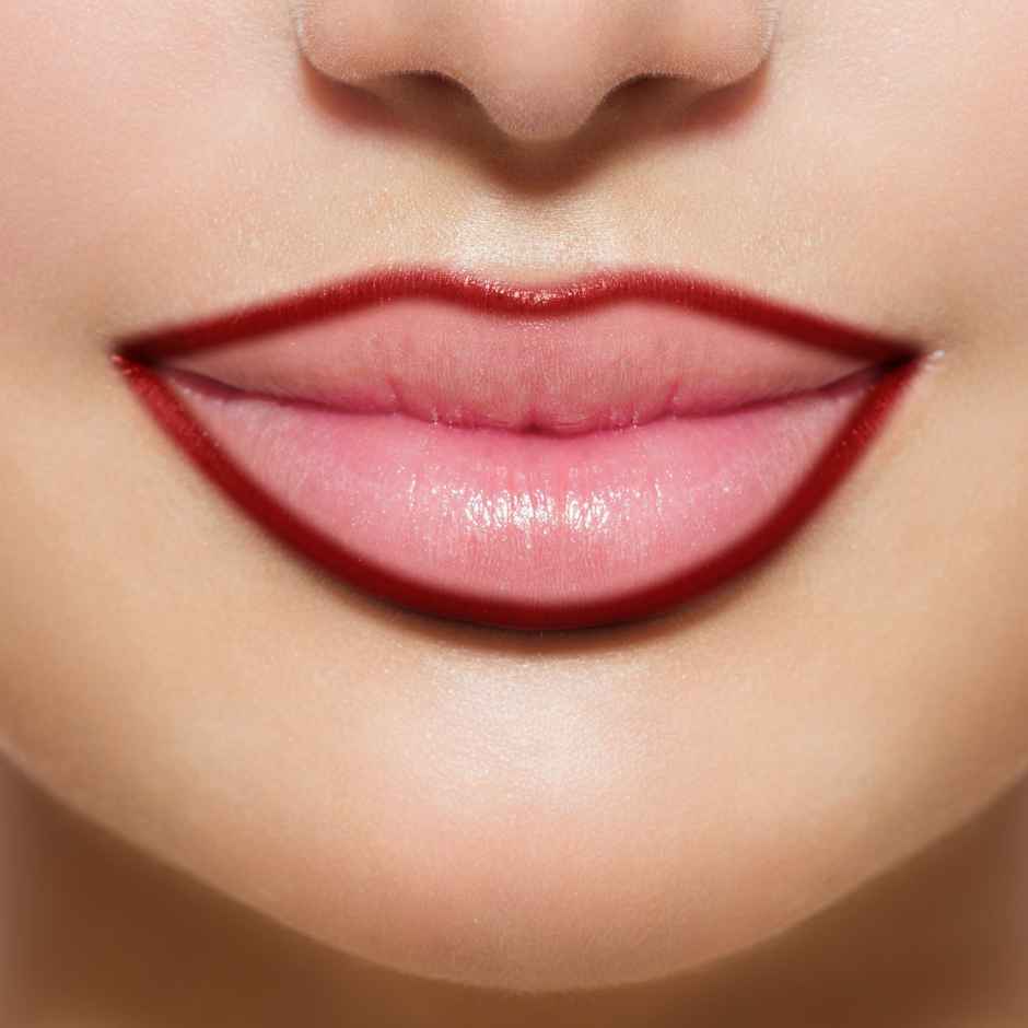 Colors Queen Lip Liner Pencil Non Transfer Lip Liner for Makeup Lip Liner Pencil | Chilly Red