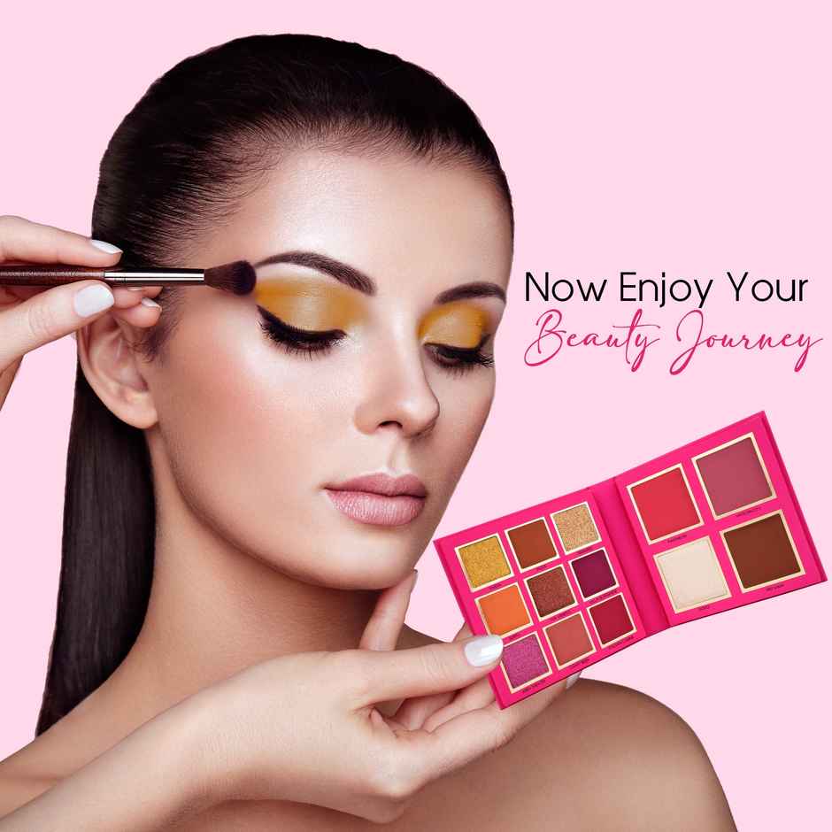 Colors Queen Country Obsession Eyeshadow Palette � Rome Matte & Shimmery Finish