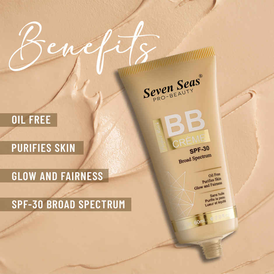 Seven Seas Broad Spectrum Spf 30 Perfect Match Bb Creme Foundation