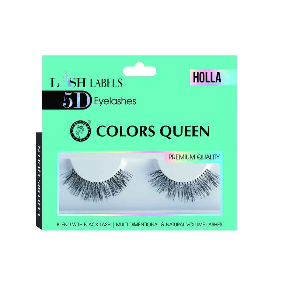 Colors Queen Lash Labels 5D Eyelashes for Women | Natural