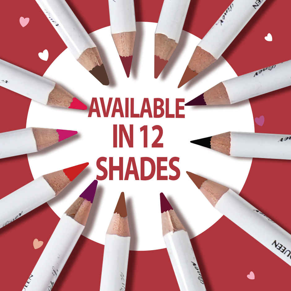 Colors Queen Ultime Pro Lip Definer Pencil | Ransom - 05