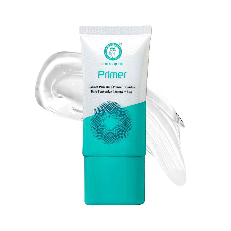 Colors Queen Perfect Primer + Finisher | Base Perfectrice Illumine + Fix Primer