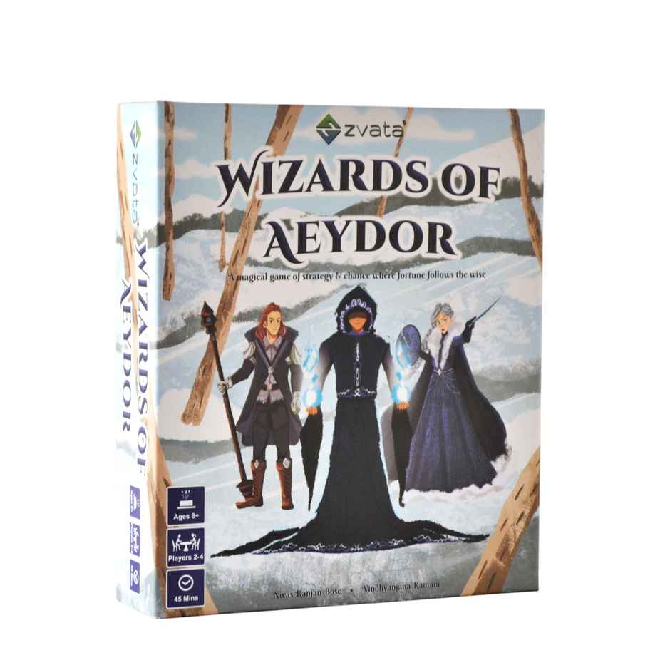 Zvata Wizards of Aeydor Board Game for Ages 8+