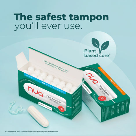 Nua EaseFit Tampons - Medium Flow