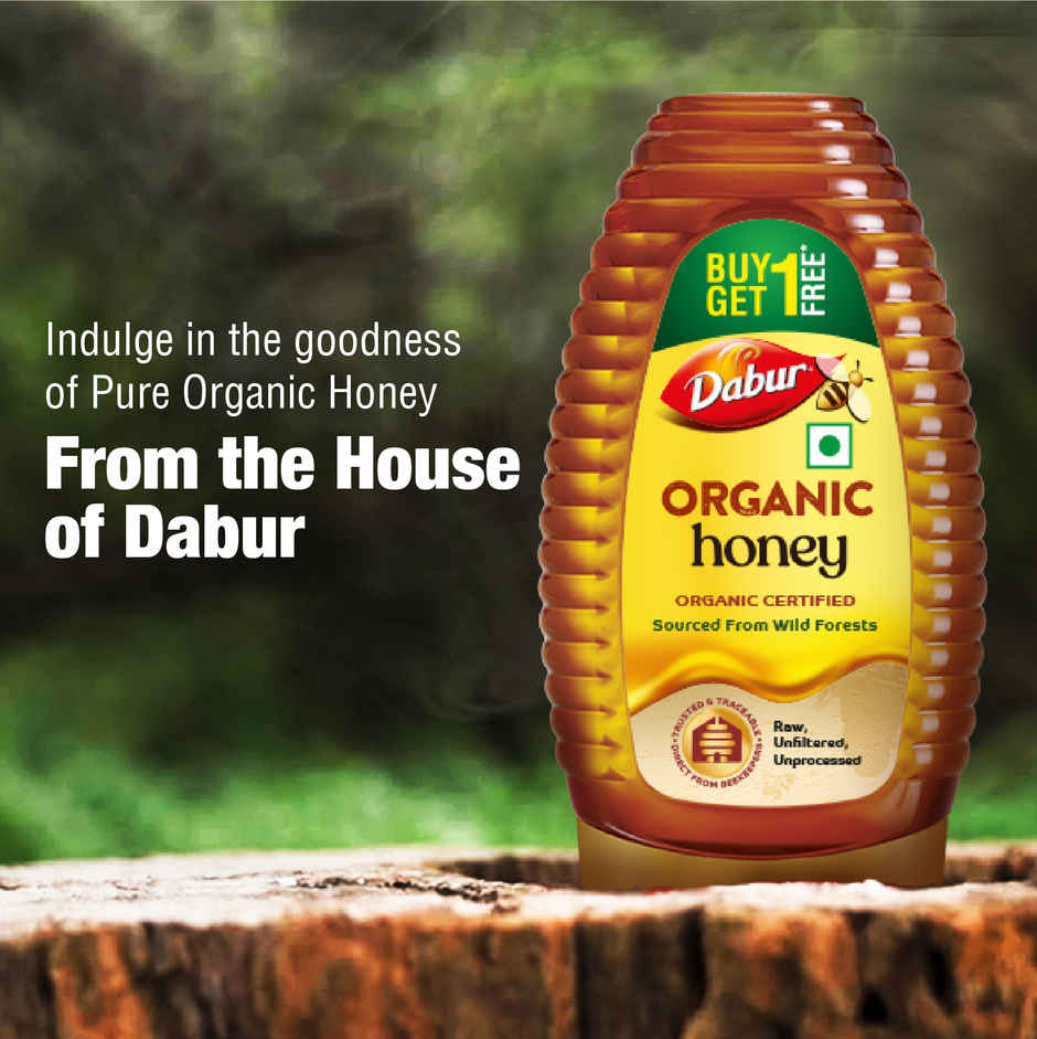 Dabur Honey Organic Squeezy