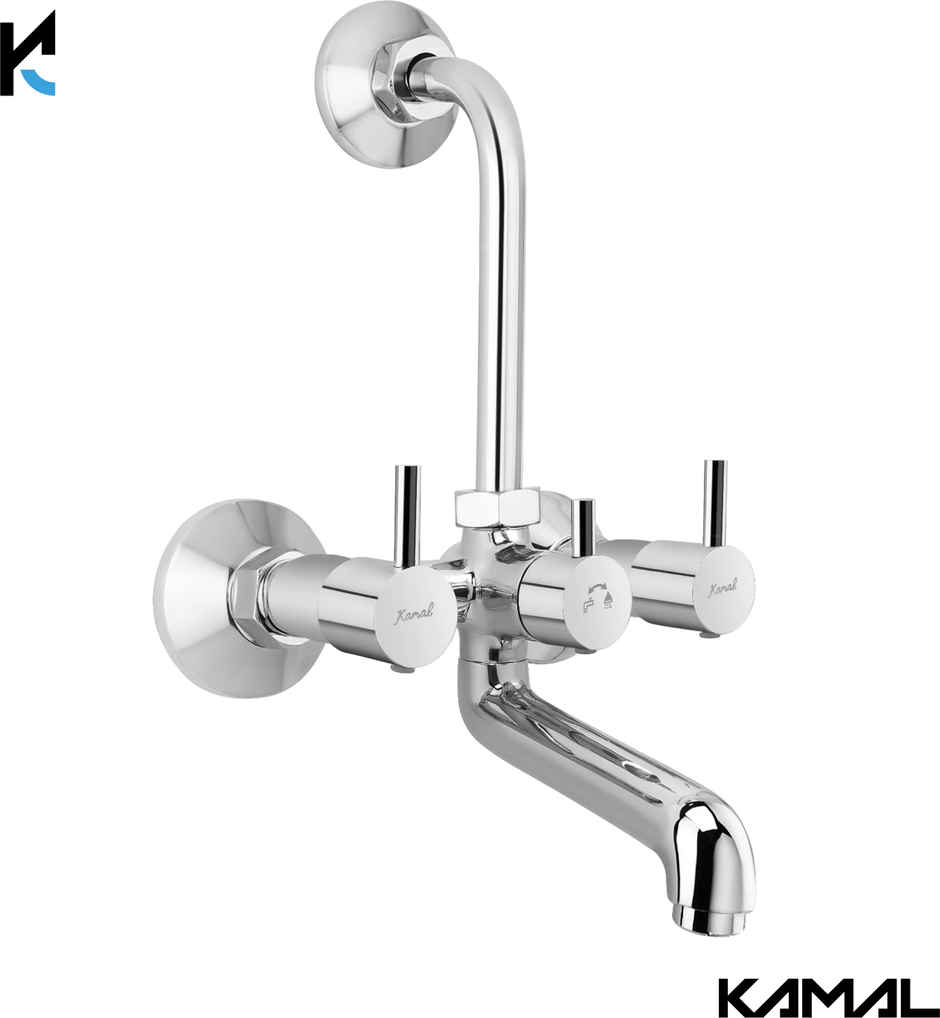 Kamal | With Bend Flt Mixer Faucet