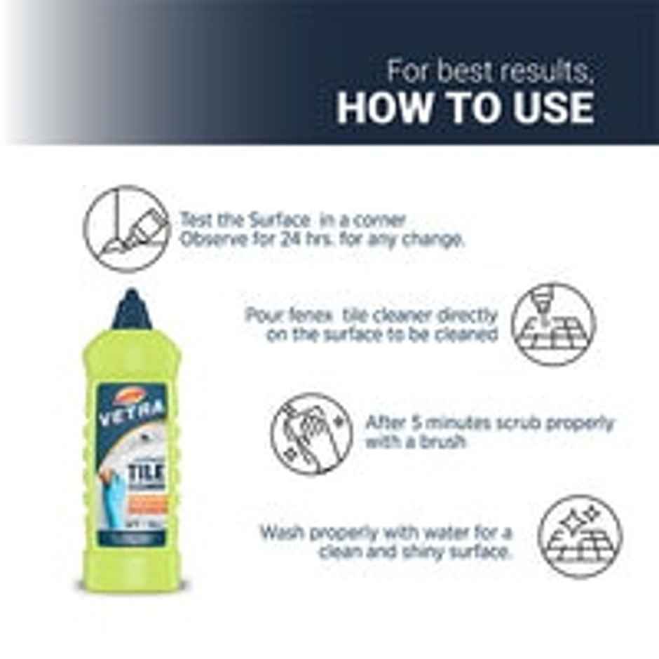 Selzer Vetra Tile Cleaner