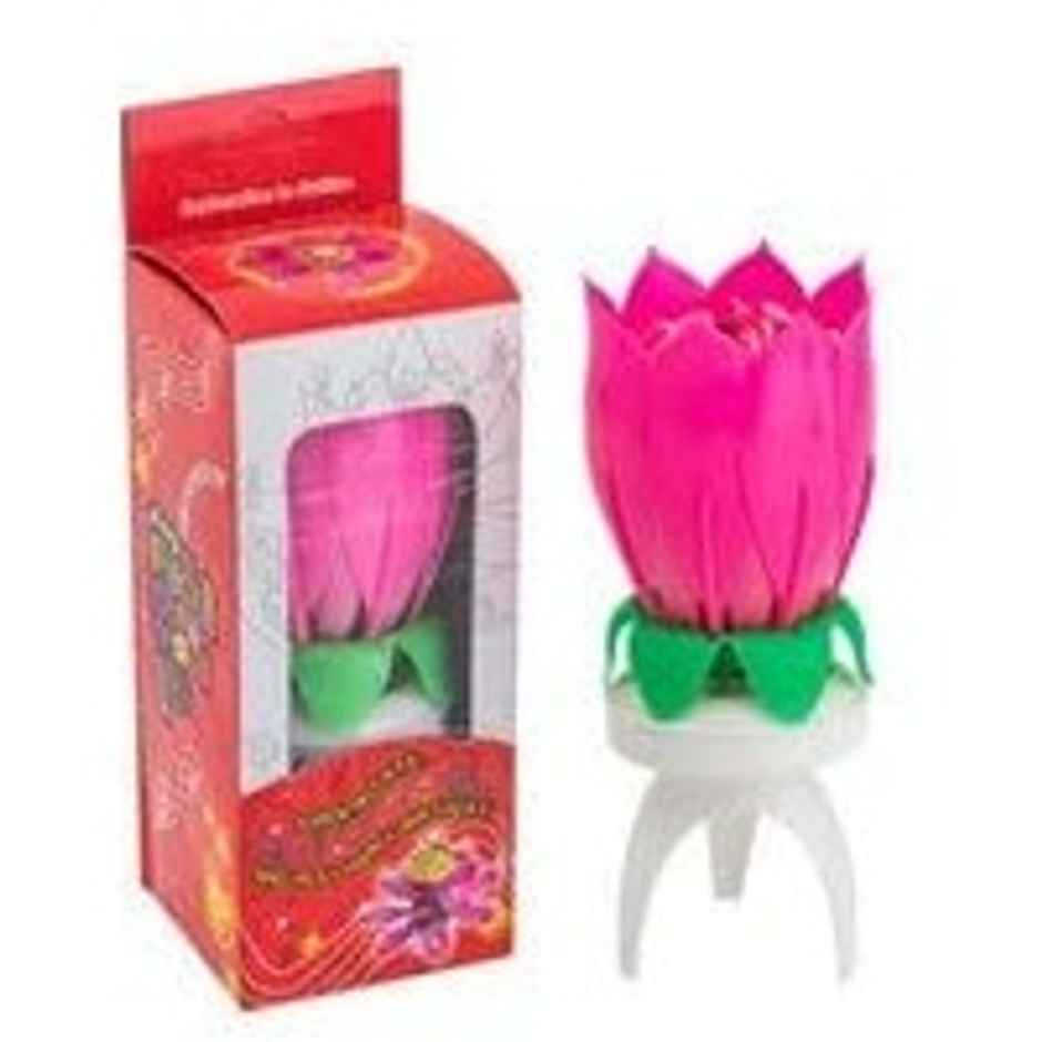 Lotus Candle