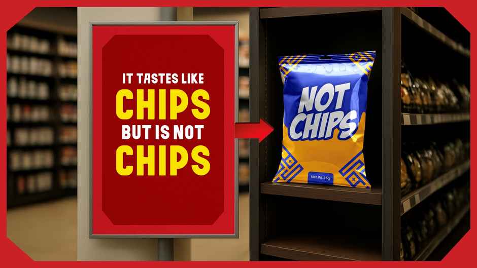 Dukes Ticktime Spanish Tomato Chips Flavoured Cracker Biscuits | Chips of Biscuits