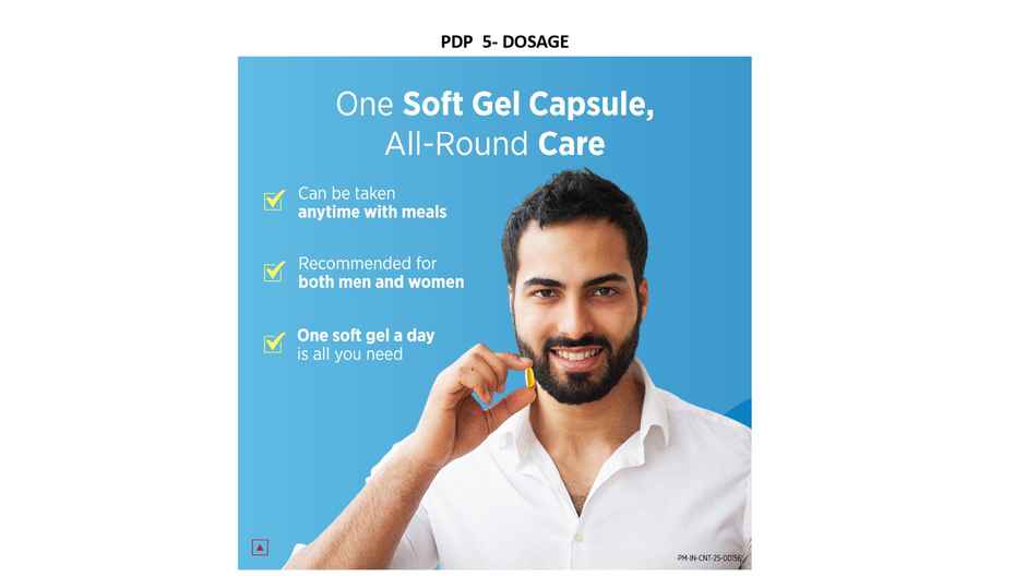 Centrum Omega 3 Fish Oil Capsules with EPA & DHA