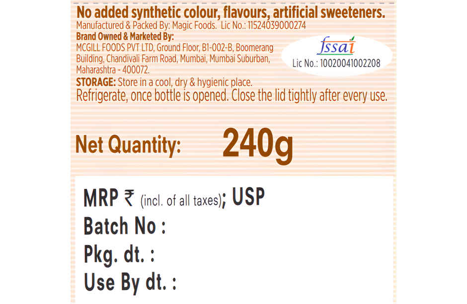 Eatopia Healthy Mixed Berry Honey Jam (No Refined Sugar & Preservatives )