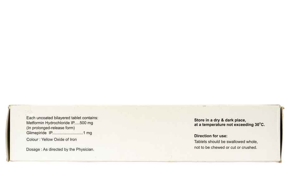 Diapride M1 Tablet PR