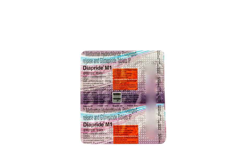 Diapride M1 Tablet PR