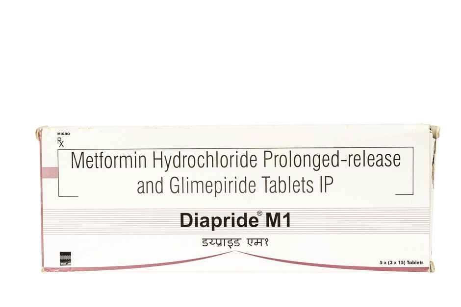 Diapride M1 Tablet PR