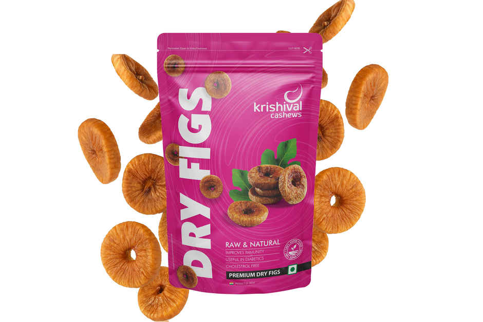 Krishival Nuts Dry Figs | Anjeer